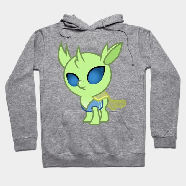 Gameloft Ocellus' brother Hoodie by CloudyGlow